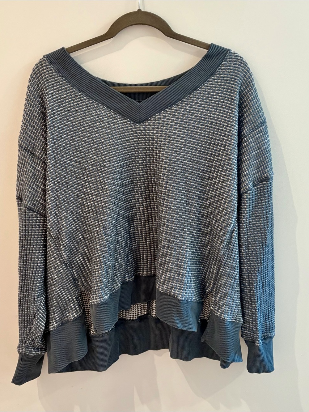 American Eagle Waffle Sweatshirt